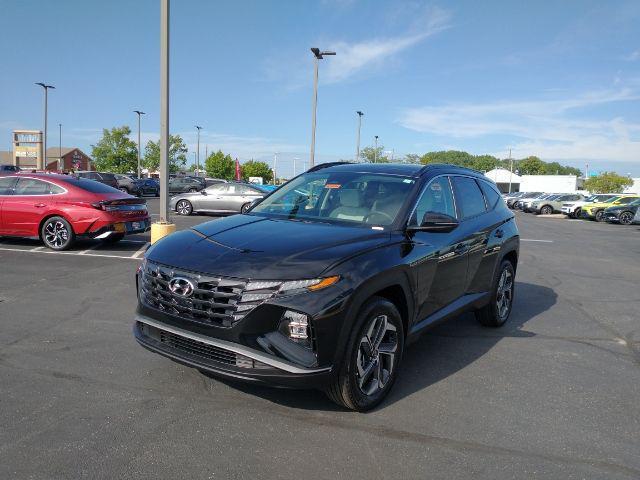 new 2024 Hyundai Tucson Hybrid car, priced at $35,286