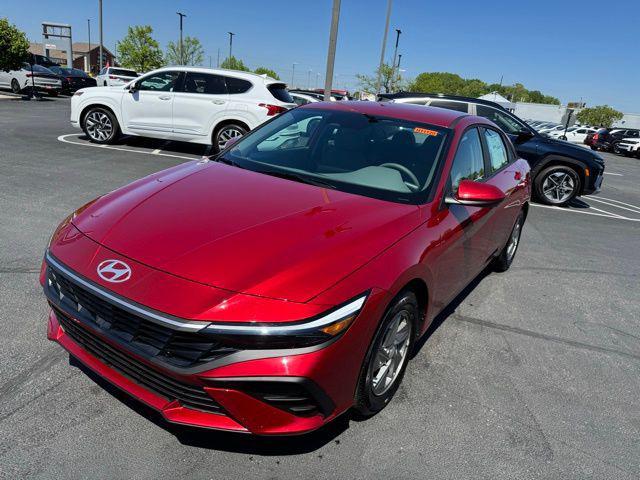 new 2025 Hyundai Elantra car, priced at $23,000