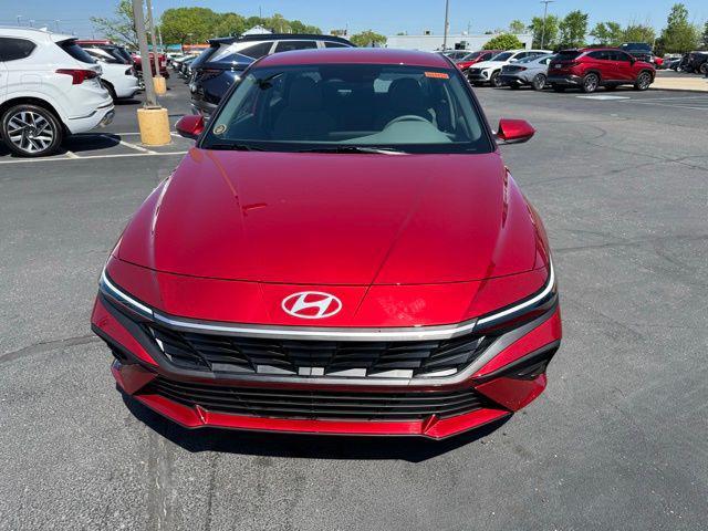 new 2025 Hyundai Elantra car, priced at $23,000