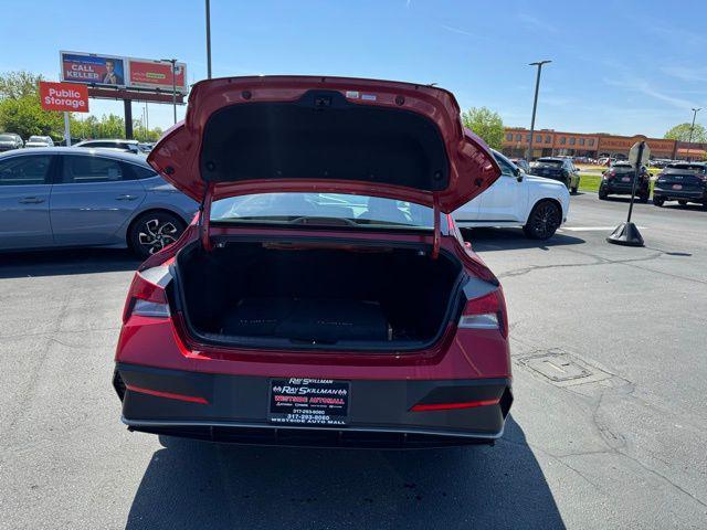 new 2025 Hyundai Elantra car, priced at $23,000
