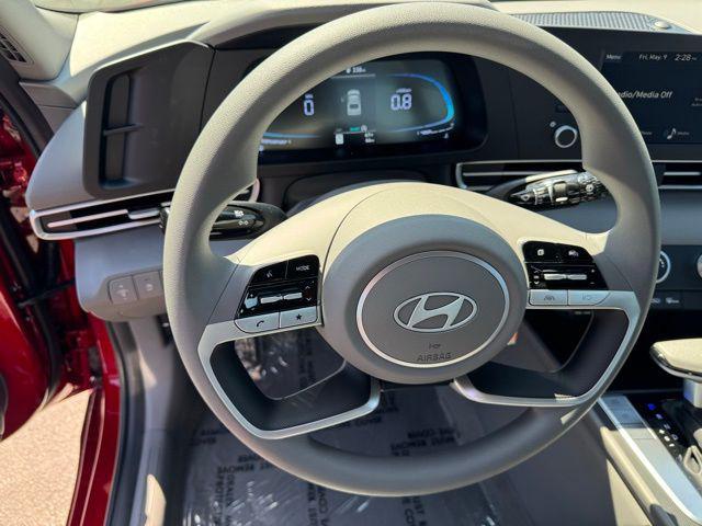 new 2025 Hyundai Elantra car, priced at $23,000