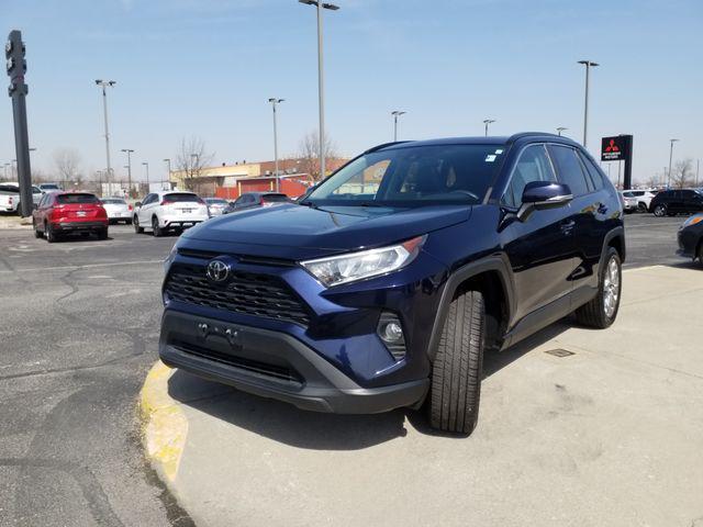 used 2021 Toyota RAV4 car, priced at $27,999