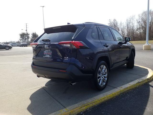 used 2021 Toyota RAV4 car, priced at $27,999