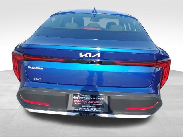 new 2025 Kia K4 car, priced at $23,645