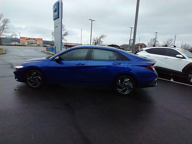 new 2025 Hyundai Elantra car, priced at $24,650