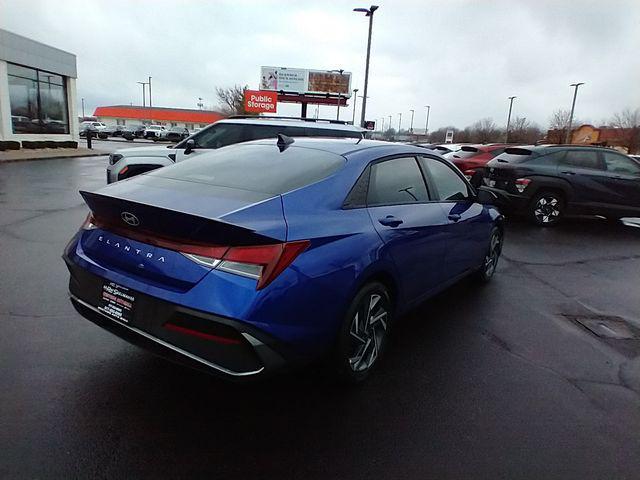 new 2025 Hyundai Elantra car, priced at $24,650