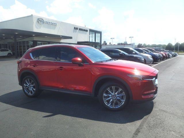 used 2021 Mazda CX-5 car, priced at $25,900