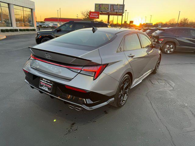 new 2025 Hyundai Elantra car, priced at $30,085