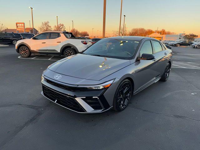 new 2025 Hyundai Elantra car, priced at $30,085