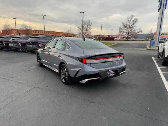 new 2025 Hyundai Sonata car, priced at $30,960