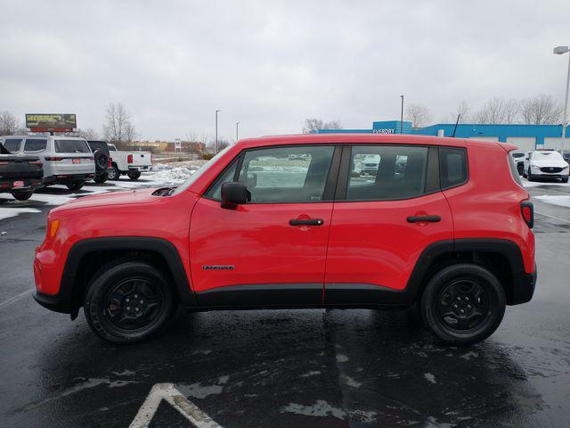 used 2020 Jeep Renegade car, priced at $16,900