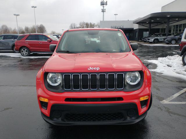 used 2020 Jeep Renegade car, priced at $16,900