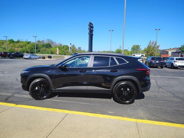 used 2025 Chevrolet Trax car, priced at $28,990
