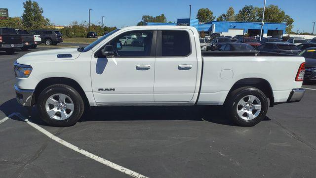 used 2022 Ram 1500 car, priced at $27,900