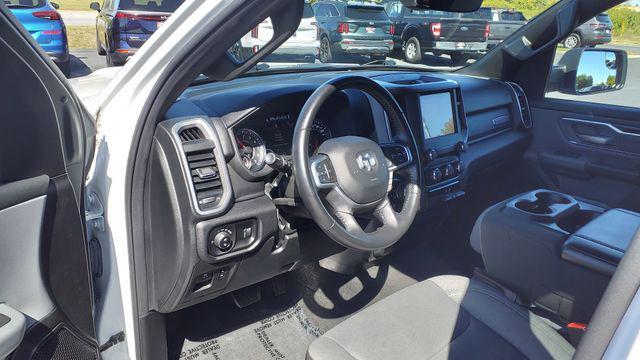 used 2022 Ram 1500 car, priced at $27,900