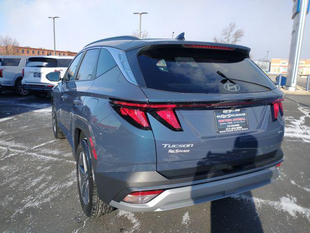 new 2025 Hyundai Tucson car, priced at $34,005