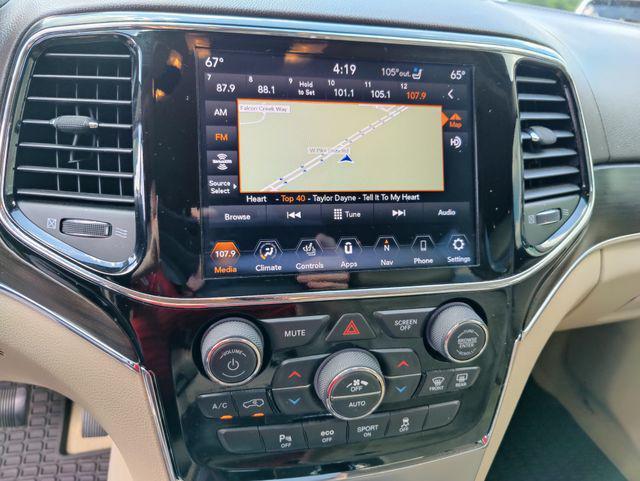 used 2020 Jeep Grand Cherokee car, priced at $29,990