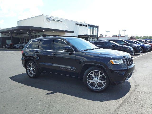 used 2020 Jeep Grand Cherokee car, priced at $29,990