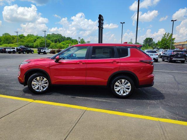 new 2025 Mitsubishi Outlander car, priced at $33,300