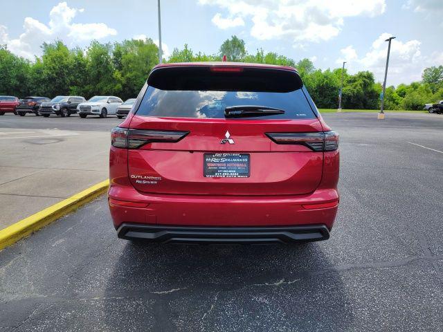 new 2025 Mitsubishi Outlander car, priced at $33,300