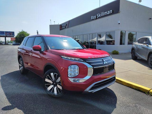 new 2025 Mitsubishi Outlander car, priced at $38,625