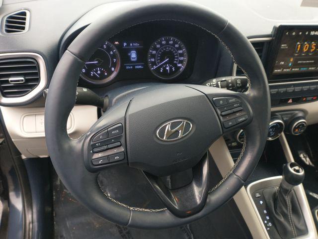 used 2022 Hyundai Venue car, priced at $20,990