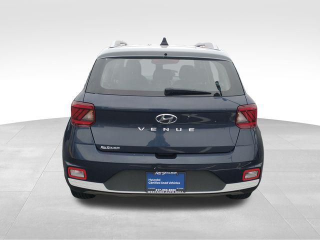 used 2022 Hyundai Venue car, priced at $20,990