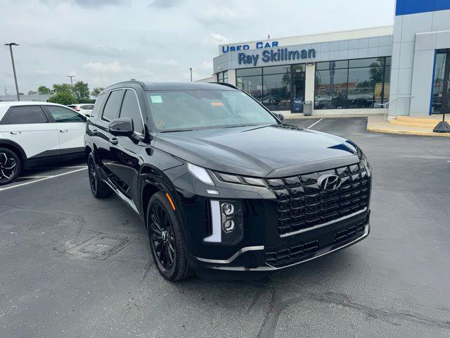new 2025 Hyundai Palisade car, priced at $53,520