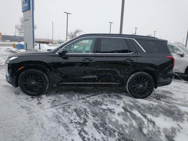 new 2025 Hyundai Palisade car, priced at $56,270