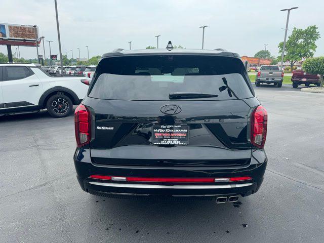 new 2025 Hyundai Palisade car, priced at $53,520