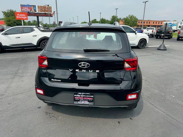 new 2025 Hyundai Venue car, priced at $23,495