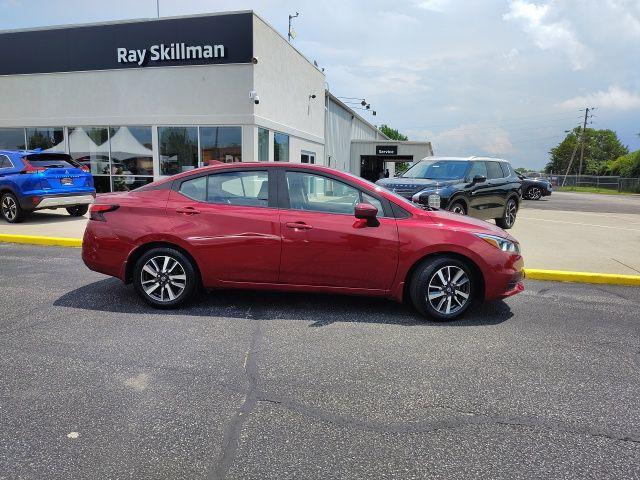 used 2020 Nissan Versa car, priced at $15,999