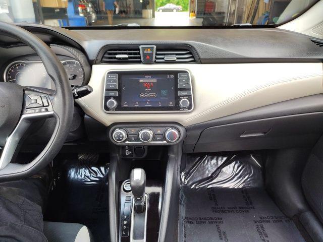used 2020 Nissan Versa car, priced at $15,999