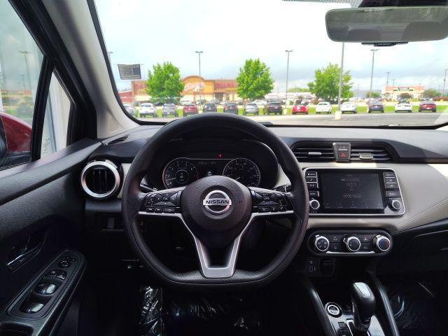 used 2020 Nissan Versa car, priced at $15,999