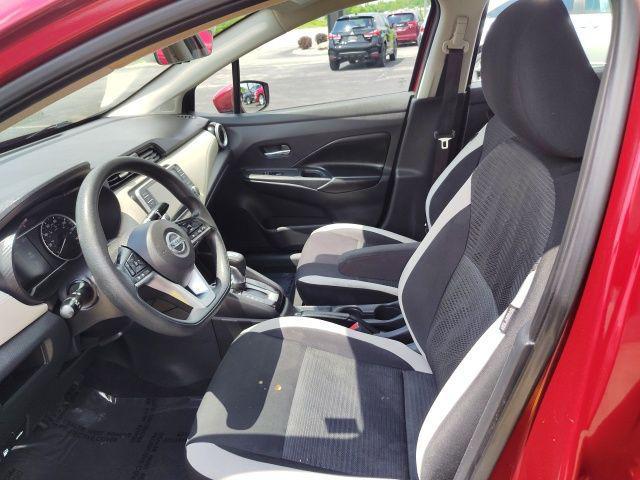 used 2020 Nissan Versa car, priced at $15,999