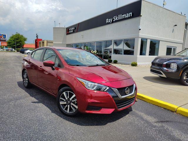used 2020 Nissan Versa car, priced at $15,999
