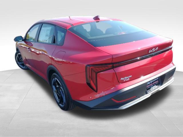 new 2025 Kia K4 car, priced at $25,540