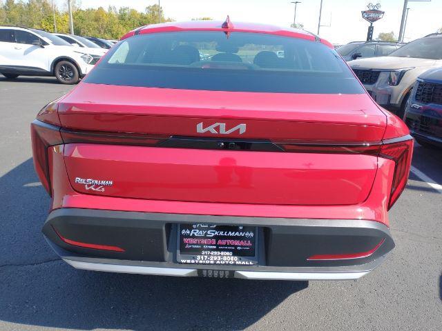 new 2025 Kia K4 car, priced at $25,040