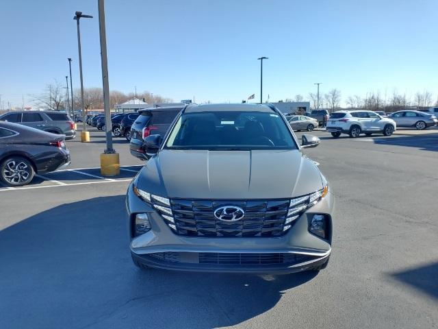 new 2024 Hyundai Tucson car, priced at $33,945