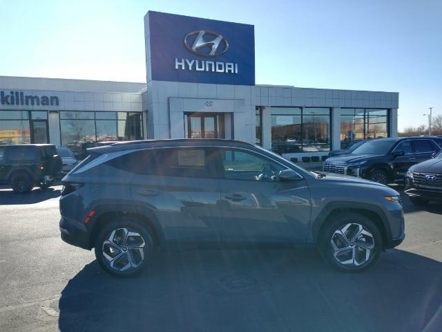 new 2024 Hyundai Tucson car, priced at $33,945
