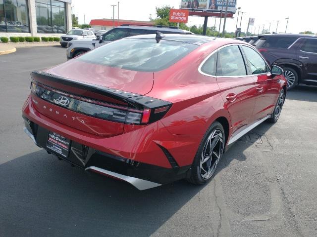 new 2024 Hyundai Sonata car, priced at $33,969