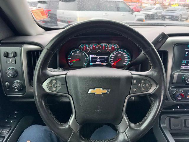 used 2018 Chevrolet Silverado 1500 car, priced at $19,990