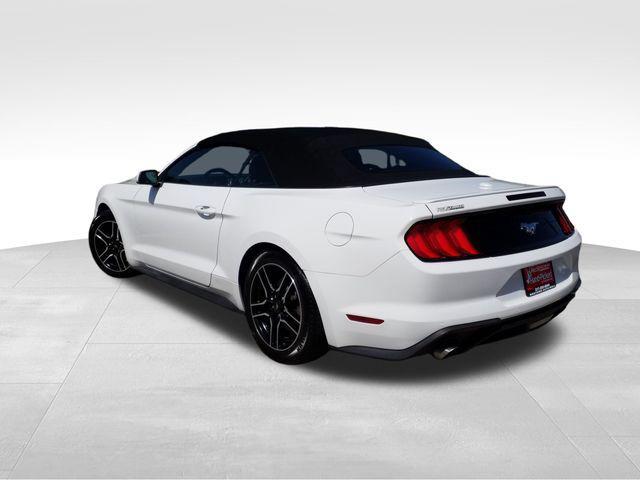 used 2022 Ford Mustang car, priced at $26,999