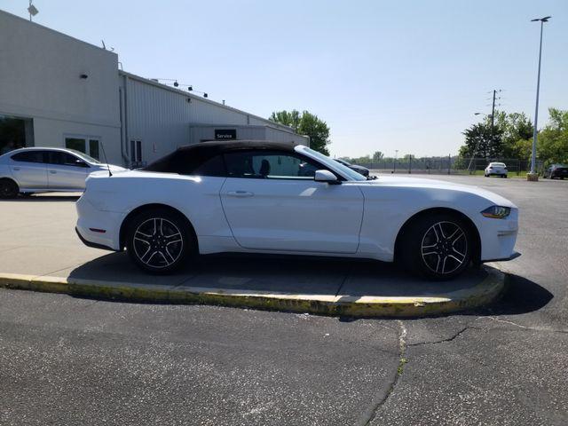 used 2022 Ford Mustang car, priced at $26,999