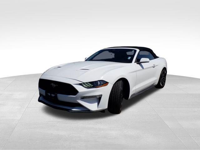 used 2022 Ford Mustang car, priced at $26,999