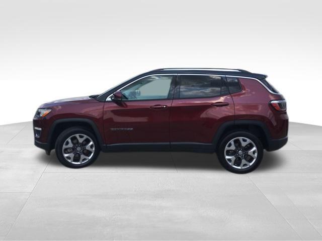 used 2021 Jeep Compass car, priced at $22,181