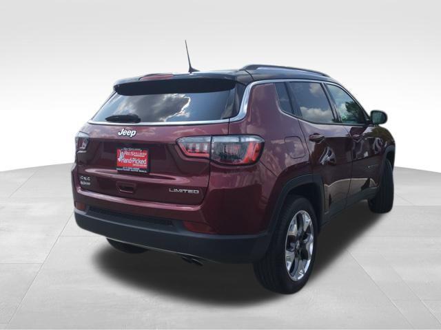 used 2021 Jeep Compass car, priced at $22,181