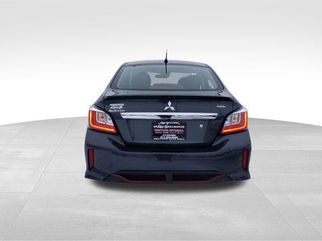 new 2024 Mitsubishi Mirage G4 car, priced at $20,665