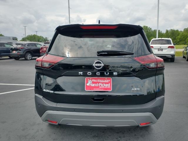 used 2023 Nissan Rogue car, priced at $26,900