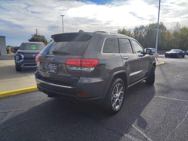used 2019 Jeep Grand Cherokee car, priced at $19,990